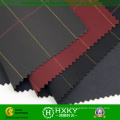 100% Polyester Compound Fabric mit Checks für Bomberjacke gedruckt